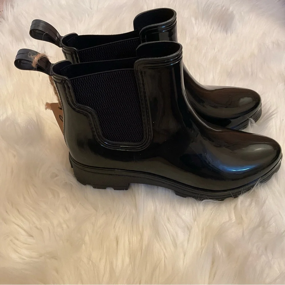 Seven7 Rain Boots Booties - NWT - Size 11 - Picture 9 of 11